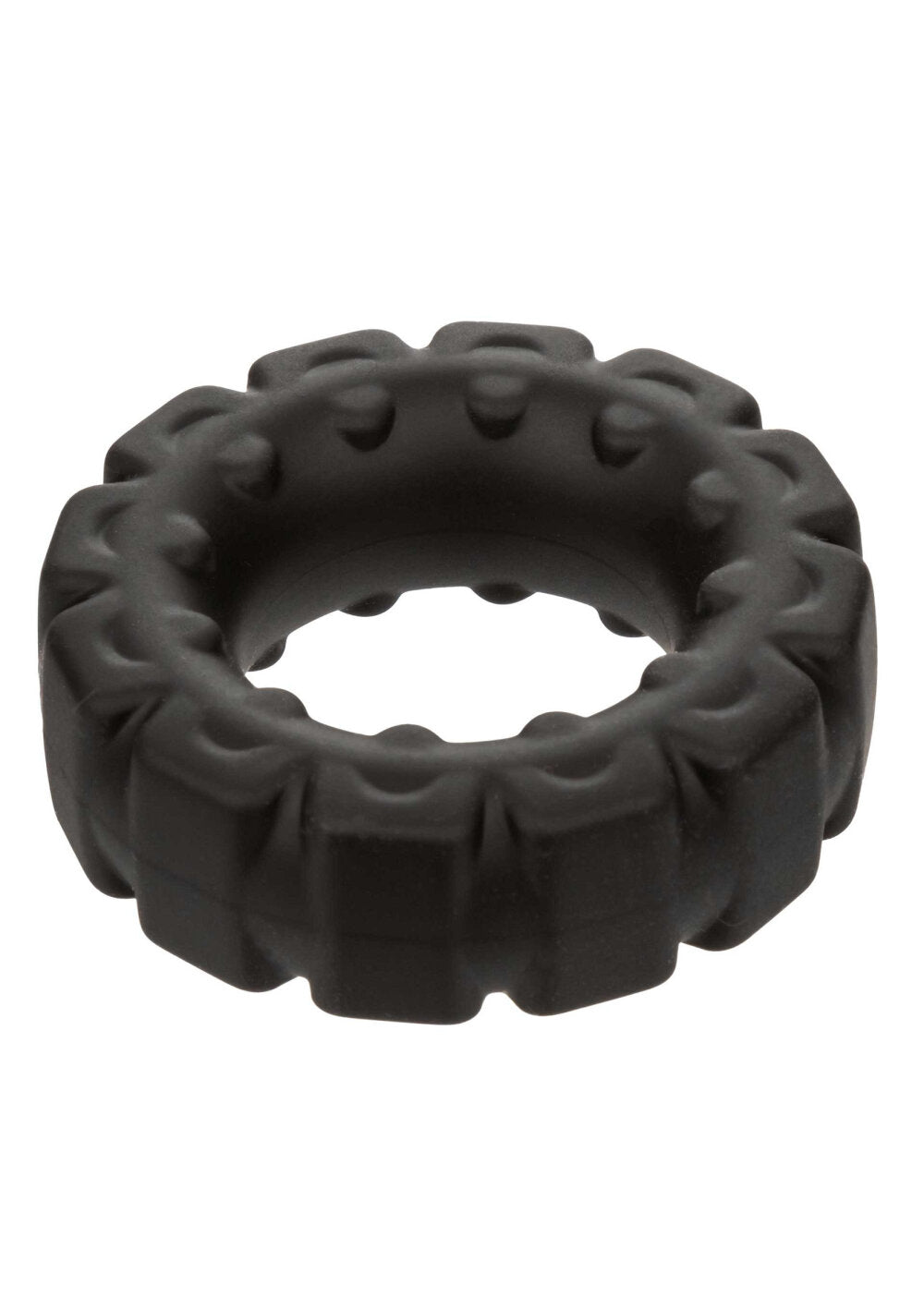 CalExotics Alpha Liquid Silicone Prolong Tread Ring