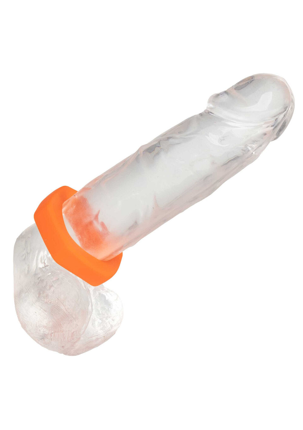 CalExotics Alpha Liquid Silicone Prolong Sexagon Ring