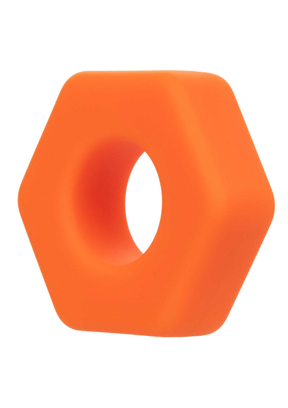 CalExotics Alpha Liquid Silicone Prolong Sexagon Ring