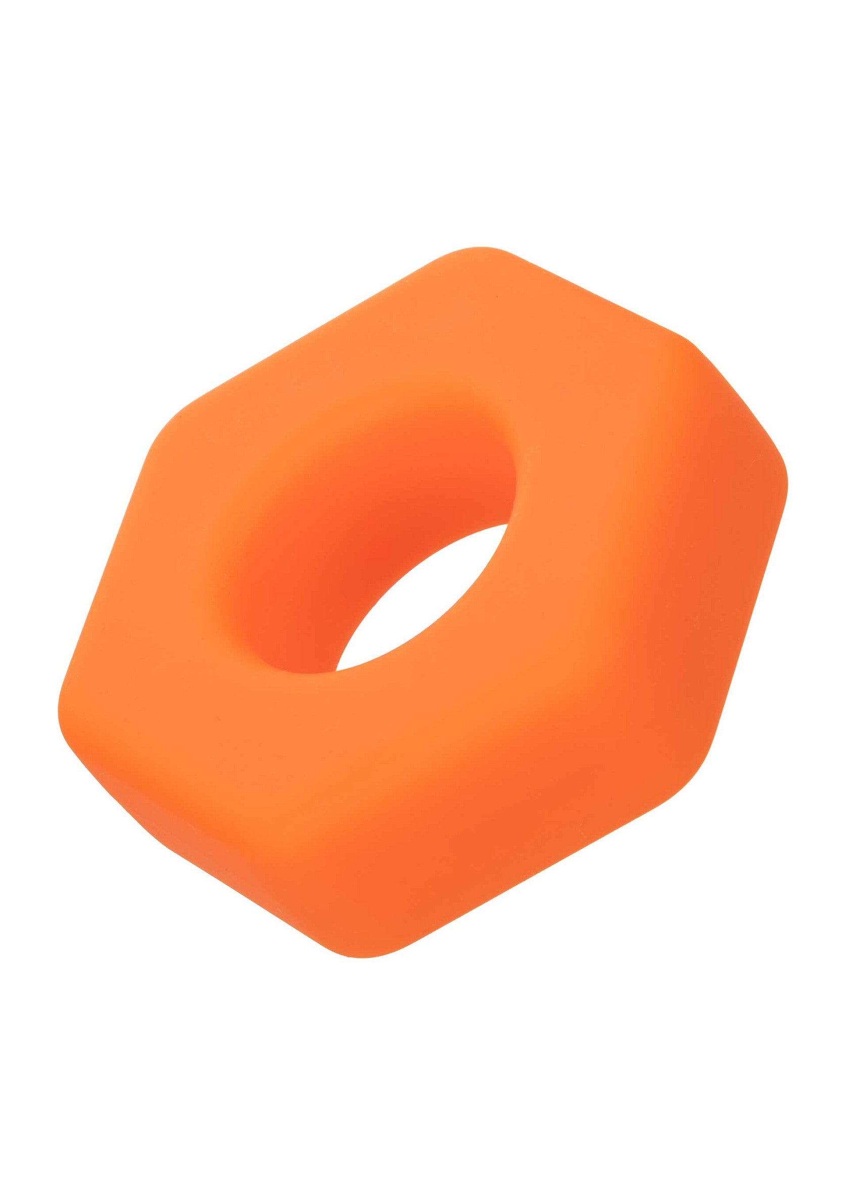 CalExotics Alpha Liquid Silicone Prolong Sexagon Ring