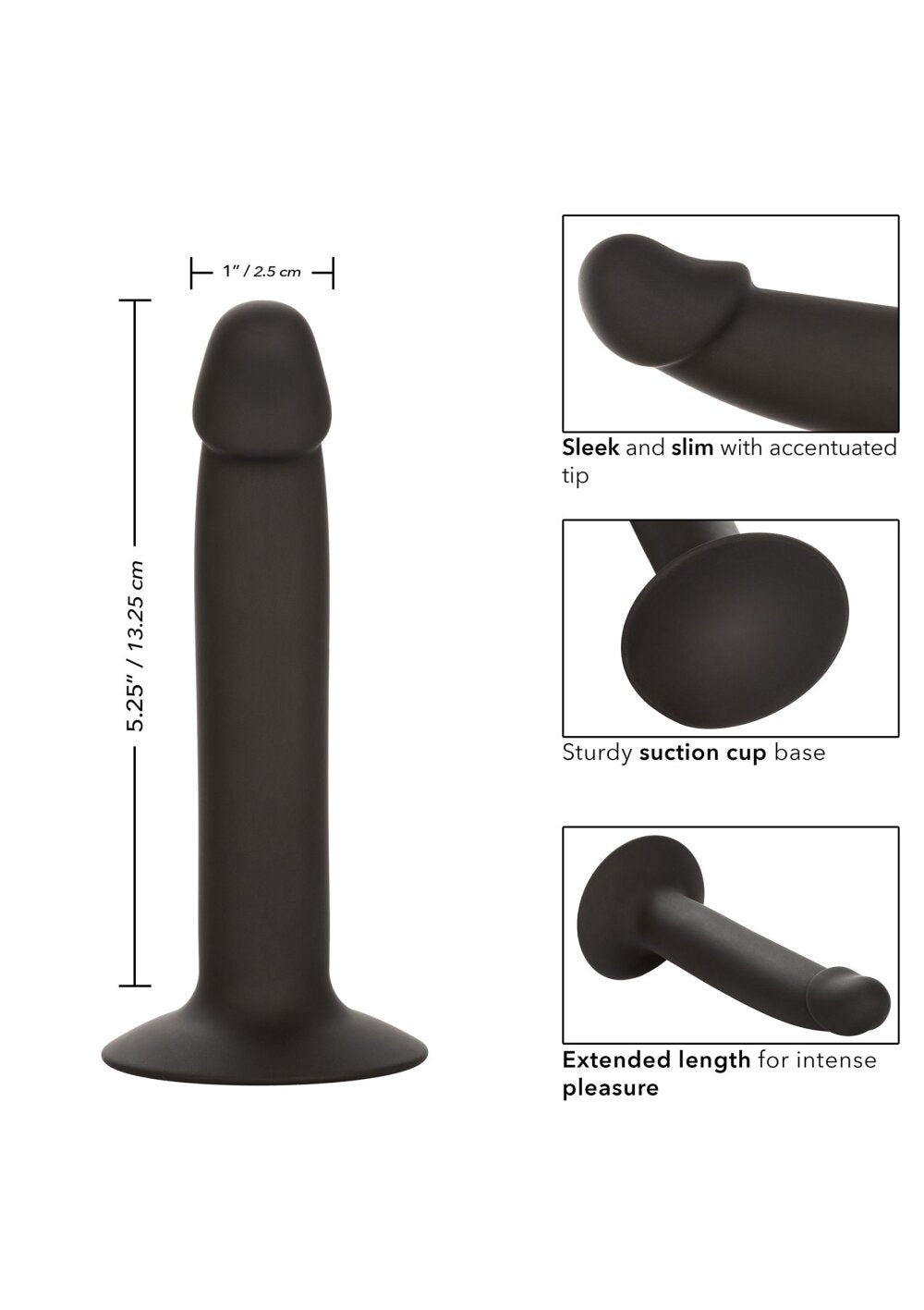 CalExotics Silicone Slim Anal Stud