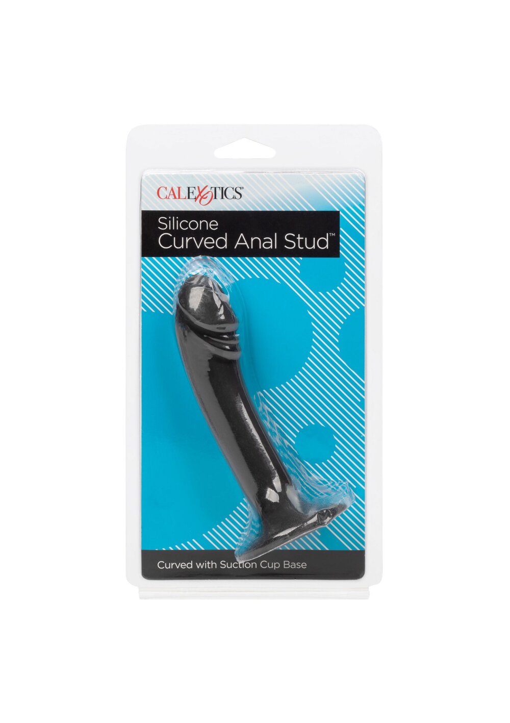 CalExotics Silicone Curved Anal Stud