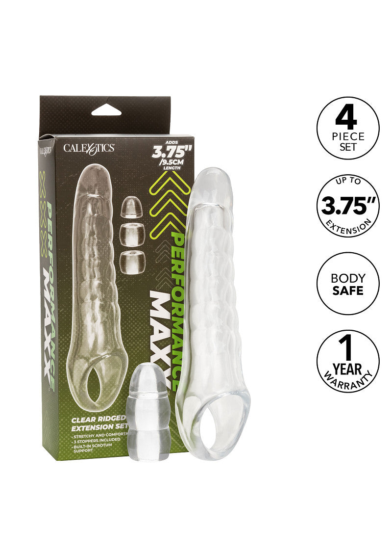 CalExotics Performance Maxx Clear Extension Kit