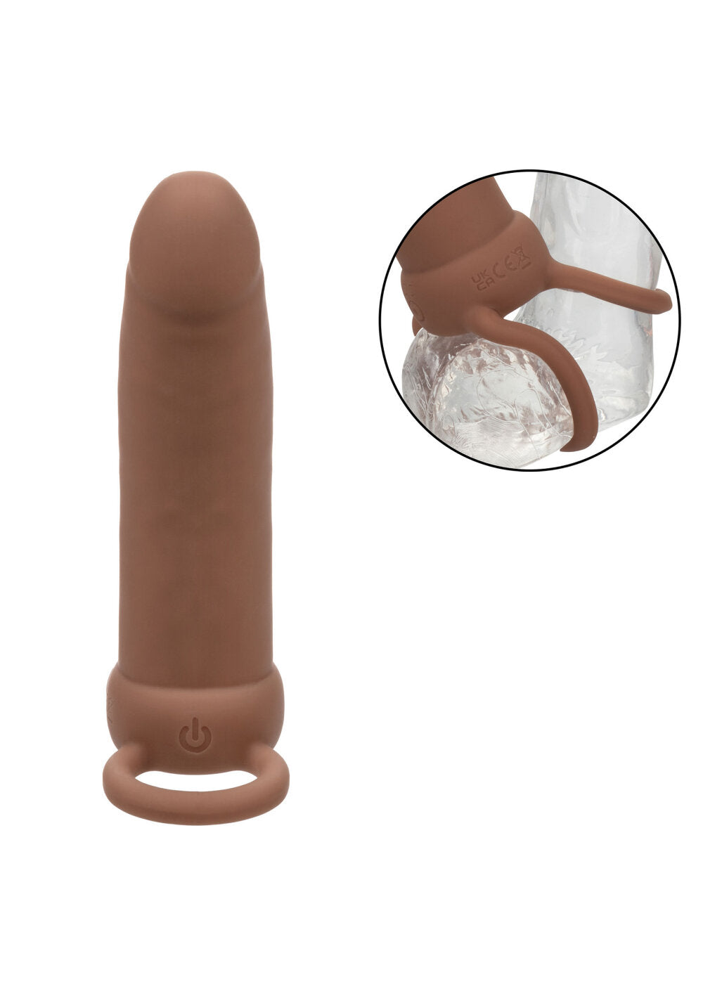 CalExotics Performance Maxx Rechargeable Thick Dual Penetrator