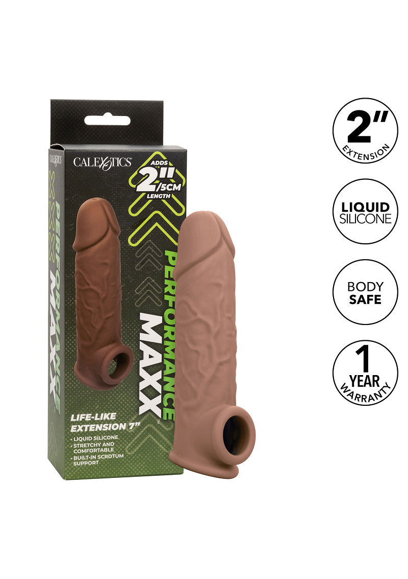 CalExotics Performance Maxx Life-Like Extension 7”