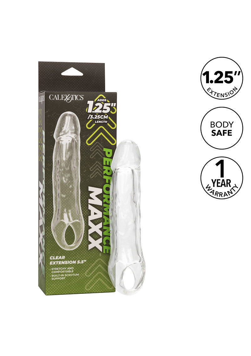 CalExotics Performance Maxx Clear Extension 5.5'