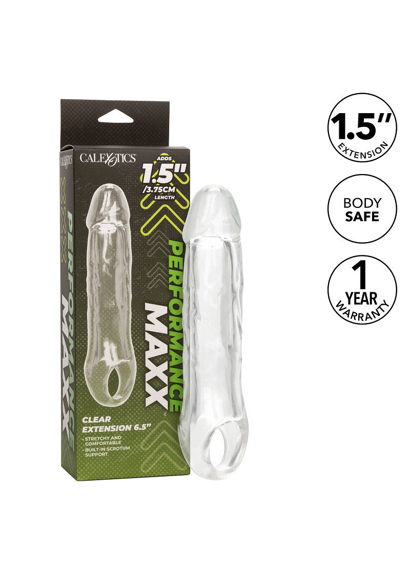 CalExotics Performance Maxx Clear Extension 6.5'