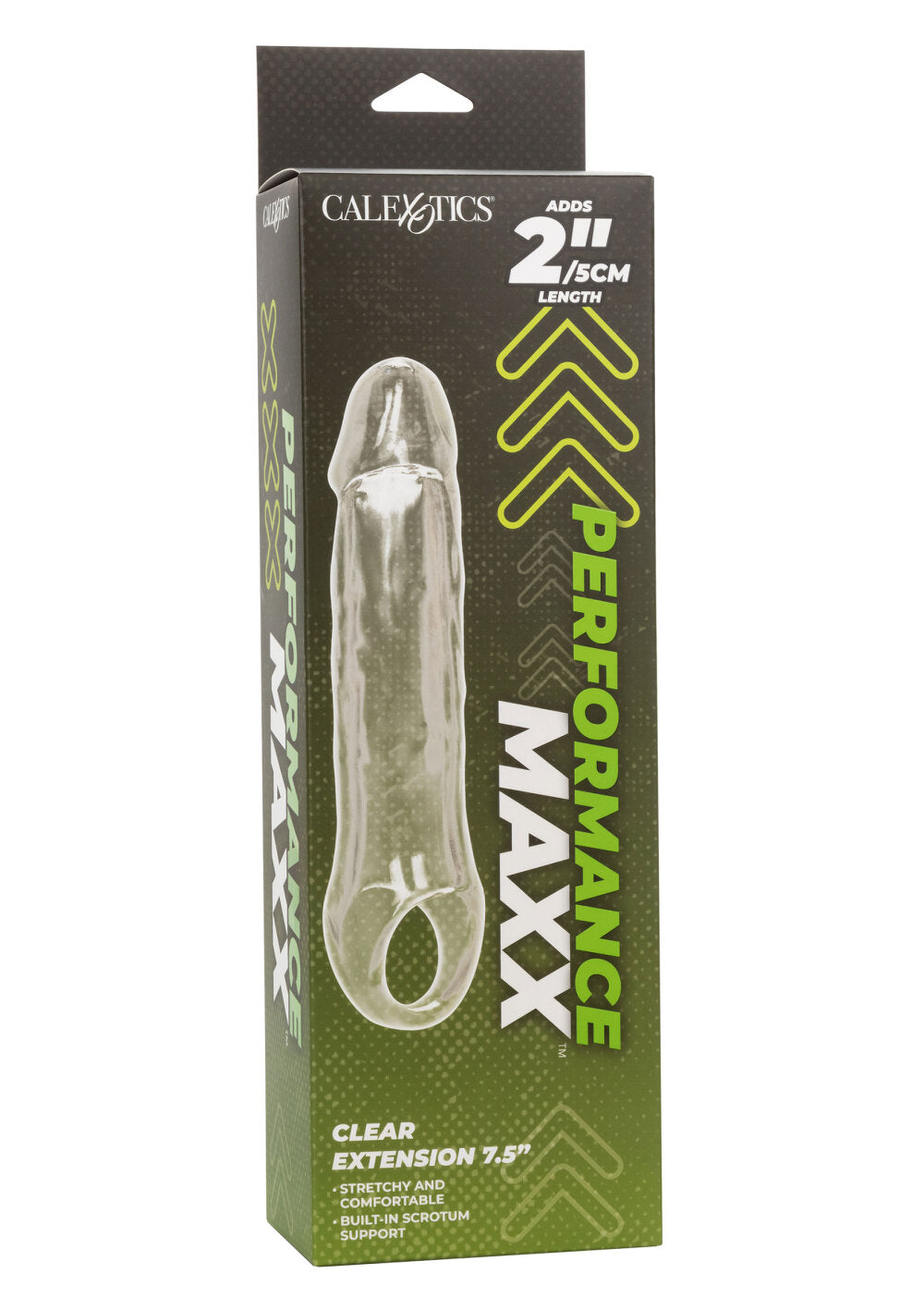 CalExotics Performance Maxx Clear Extension 7.5'