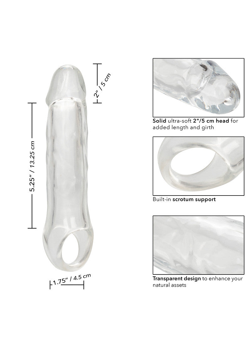 CalExotics Performance Maxx Clear Extension 7.5'