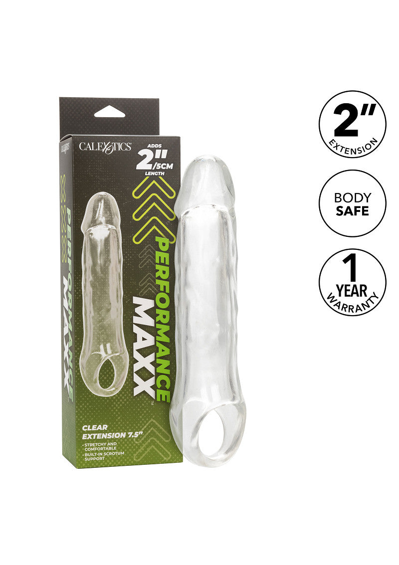 CalExotics Performance Maxx Clear Extension 7.5'