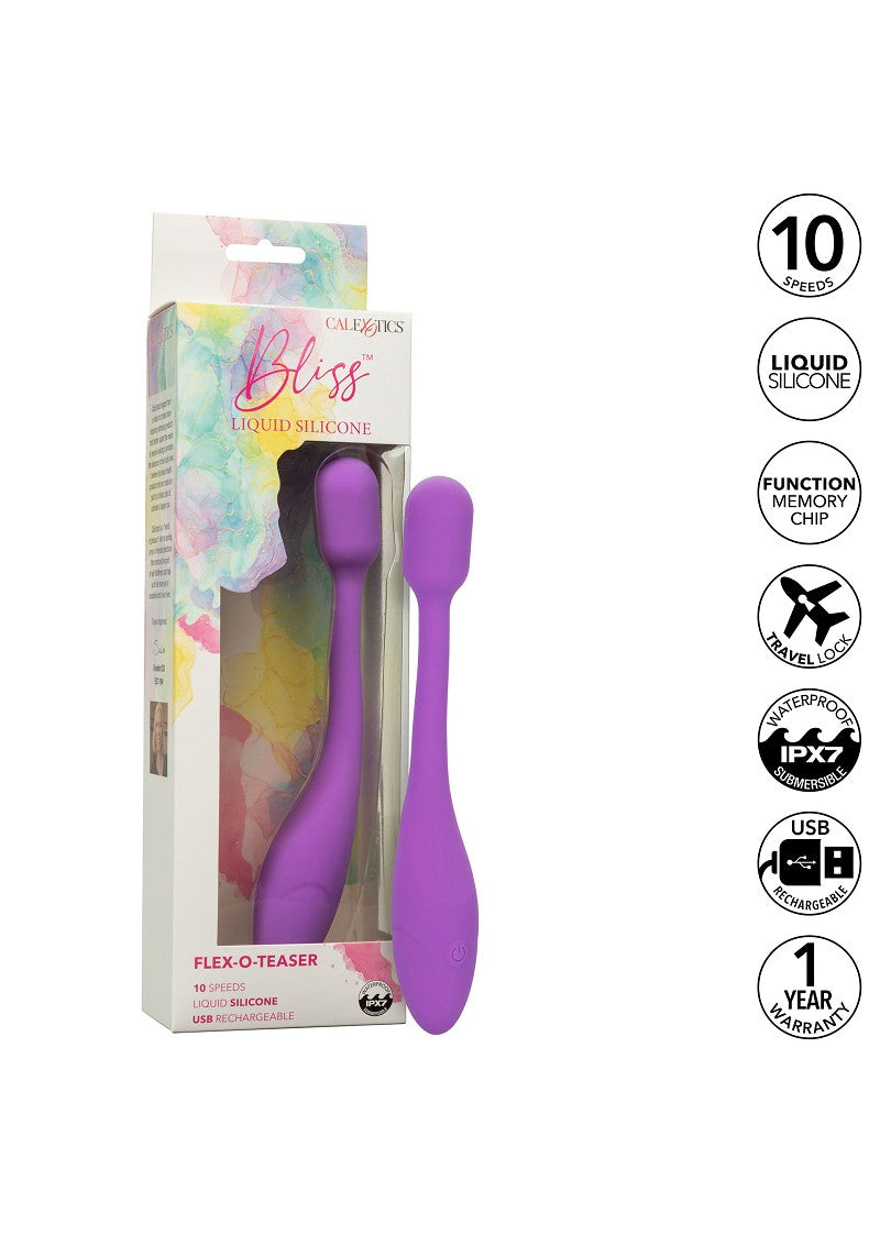 CalExotics Bliss Liquid Silicone Flex-O-Teaser