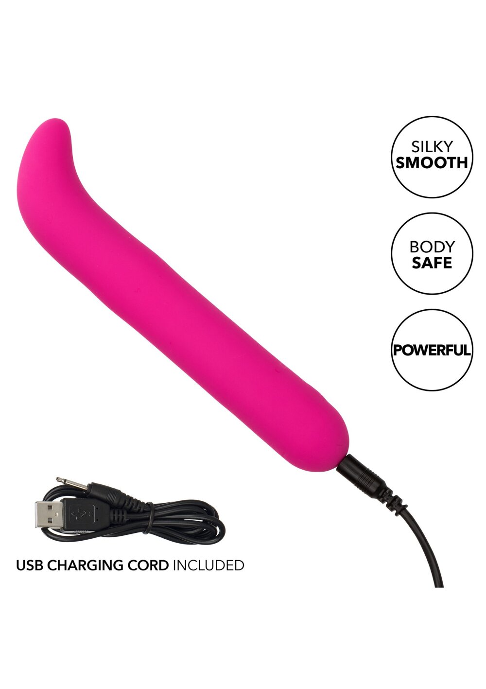 CalExotics Bliss Liquid Silicone G Vibe