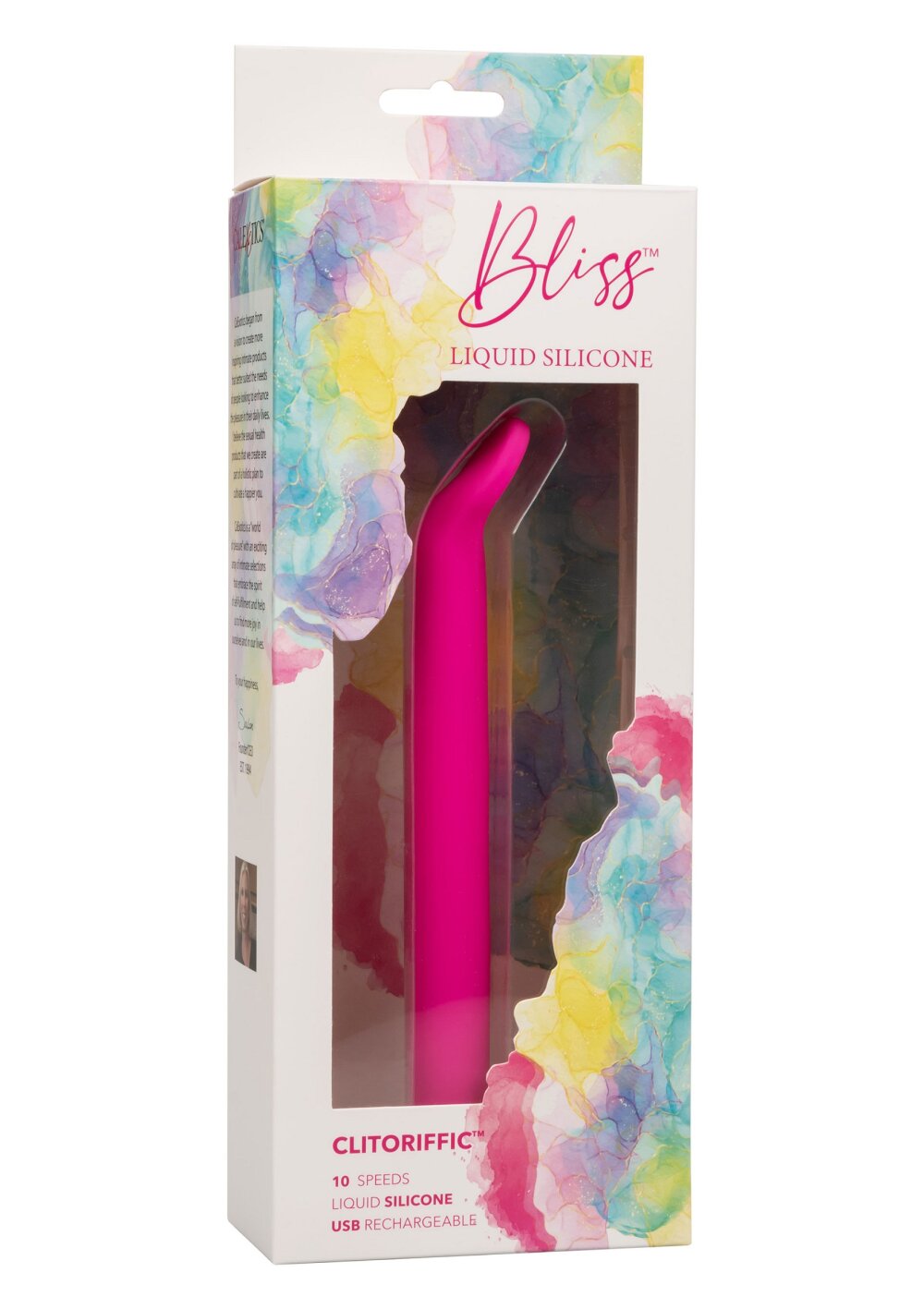 CalExotics Bliss Liquid Silicone Clitoriffic