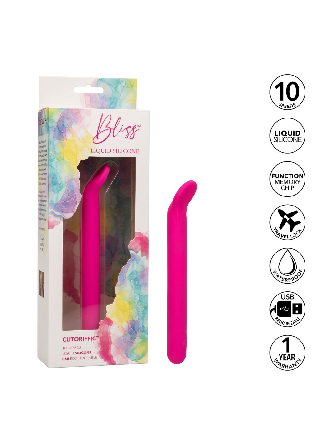 CalExotics Bliss Liquid Silicone Clitoriffic