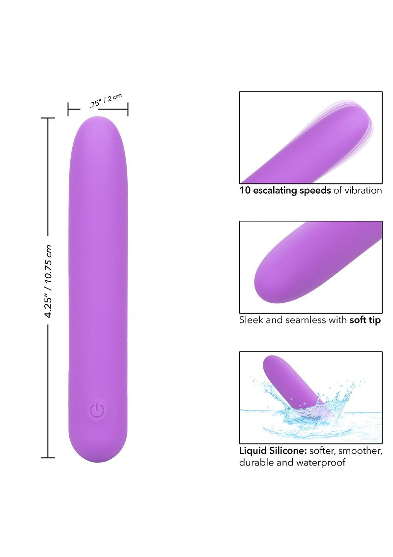 CalExotics Bliss Liquid Silicone Mini Vibe