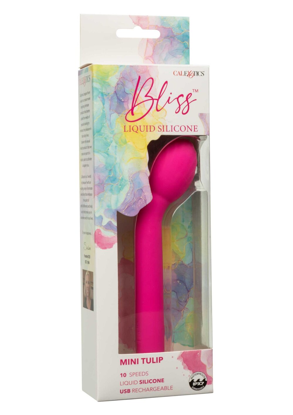 CalExotics Bliss Liquid Silicone Mini Tulip