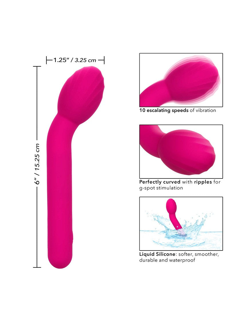 CalExotics Bliss Liquid Silicone Mini Tulip