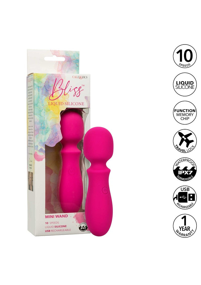 CalExotics Bliss Liquid Silicone Mini Wand