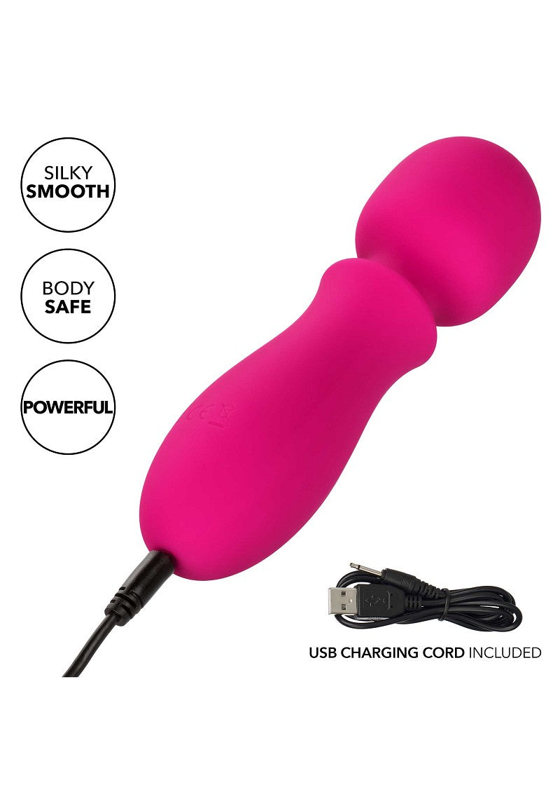 CalExotics Bliss Liquid Silicone Mini Wand