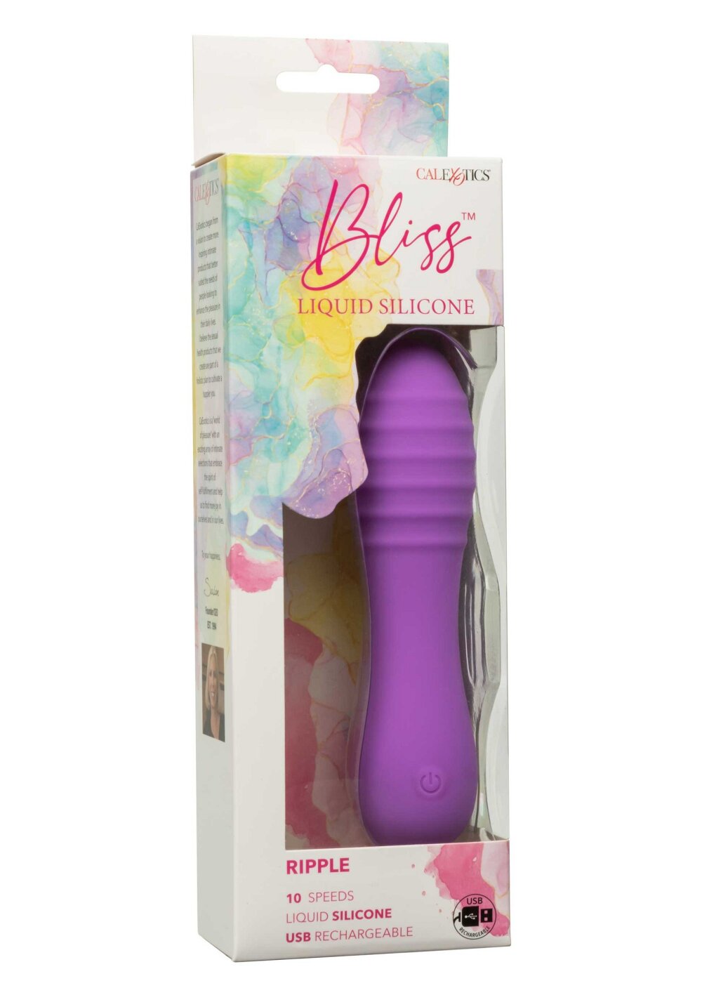 CalExotics Bliss Liquid Silicone Ripple