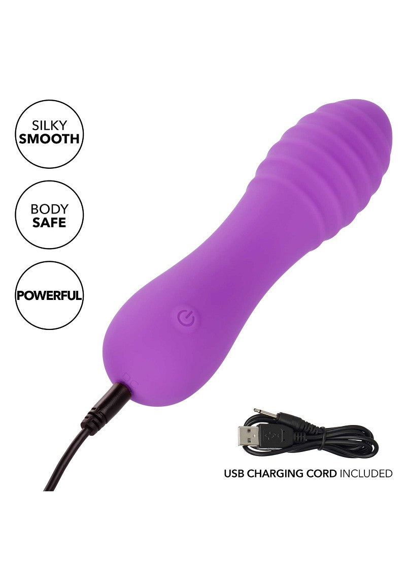 CalExotics Bliss Liquid Silicone Ripple