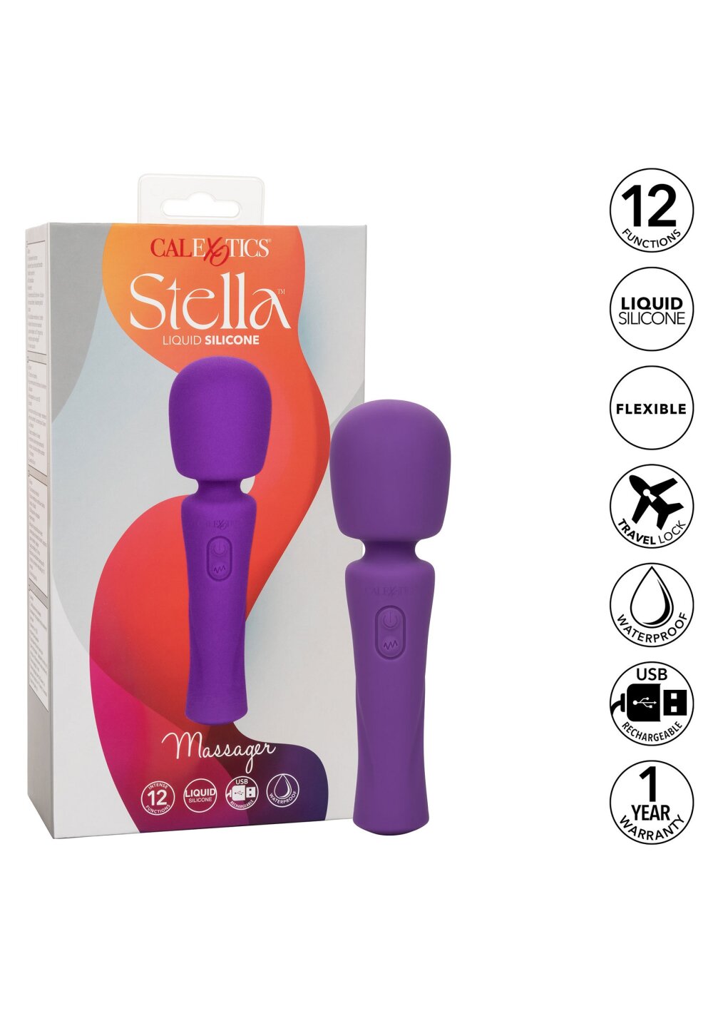 CalExotics Stella Liquid Silicone Massager