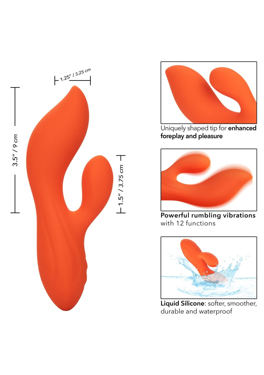 CalExotics Stella Liquid Silicone Dual Teaser