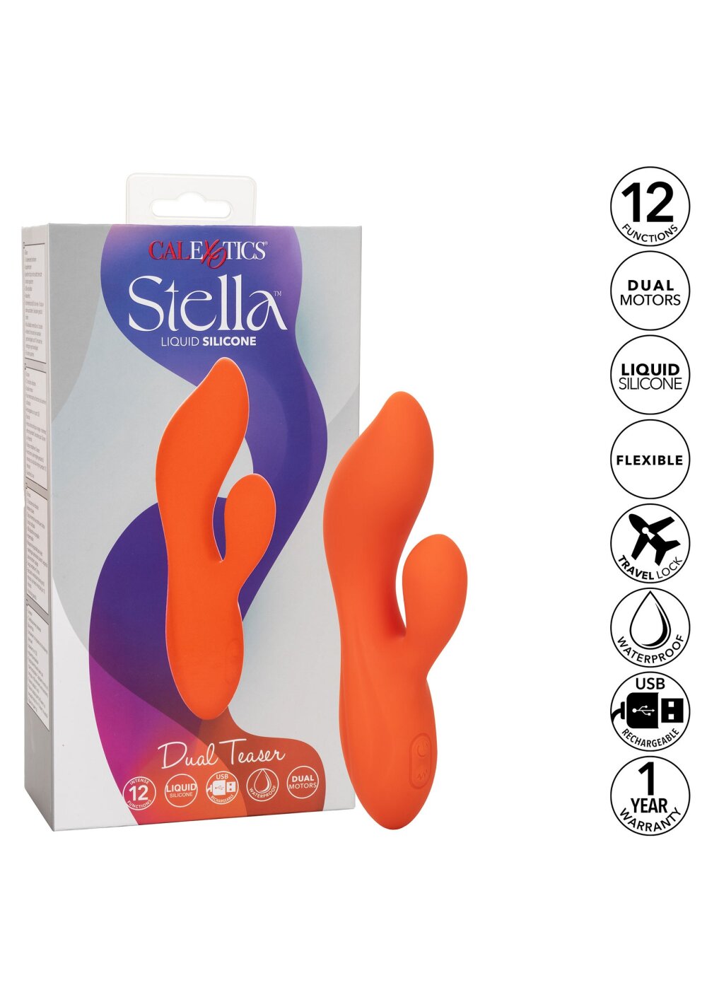 CalExotics Stella Liquid Silicone Dual Teaser