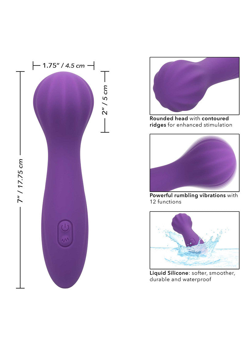 CalExotics Stella Liquid Silicone 'O” Wand