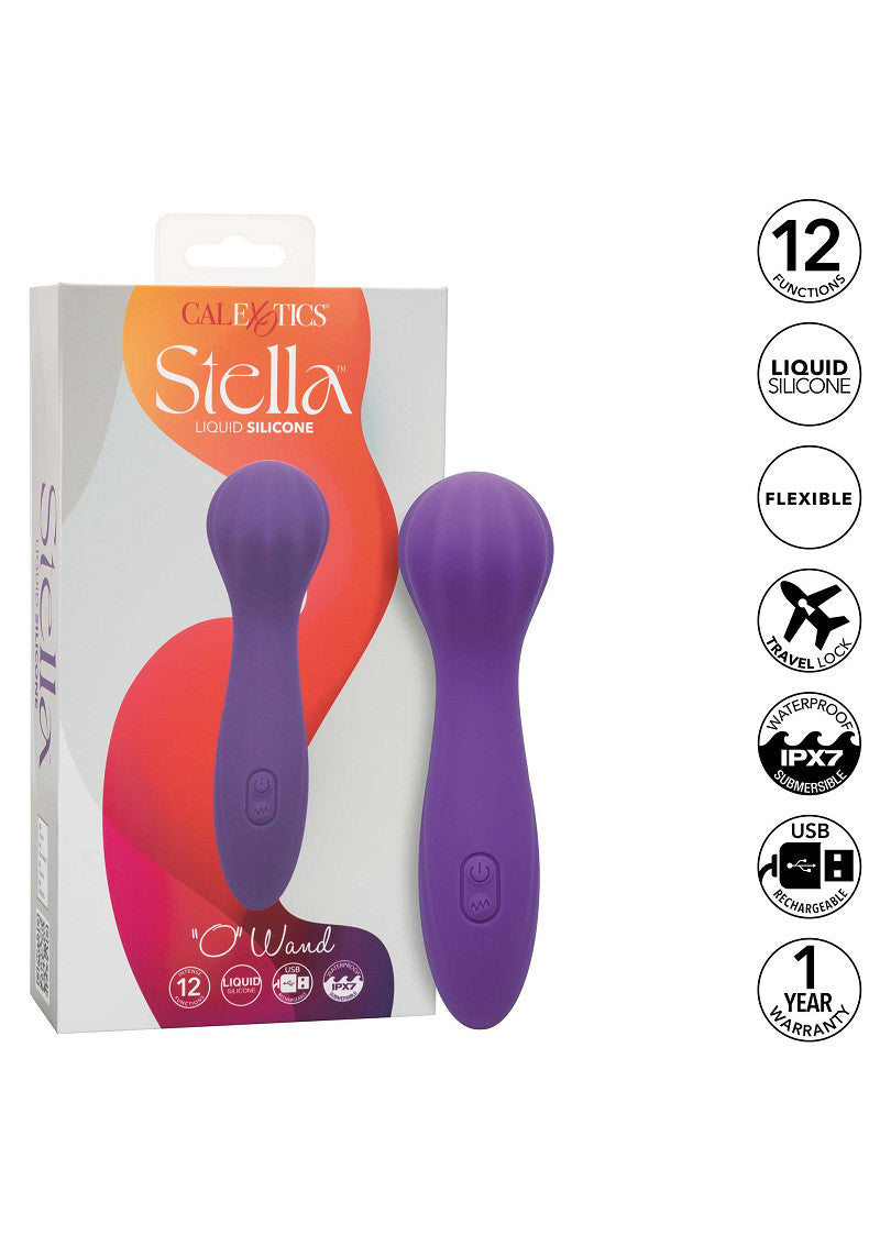 CalExotics Stella Liquid Silicone 'O” Wand