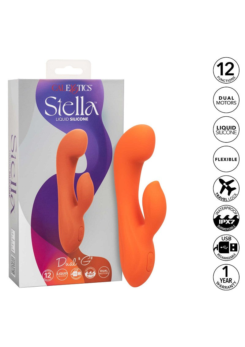 CalExotics Stella Liquid Silicone Dual 'G”