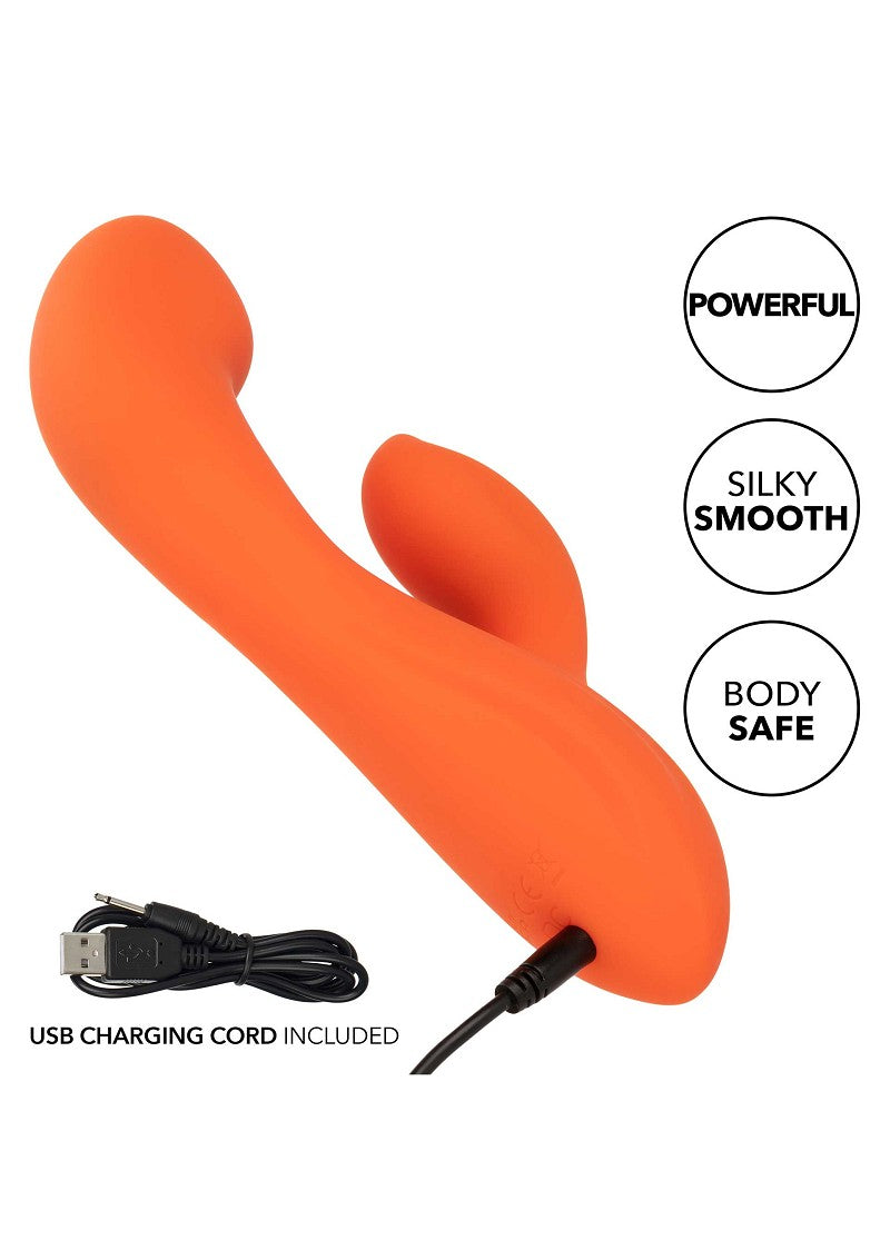 CalExotics Stella Liquid Silicone Dual 'G”