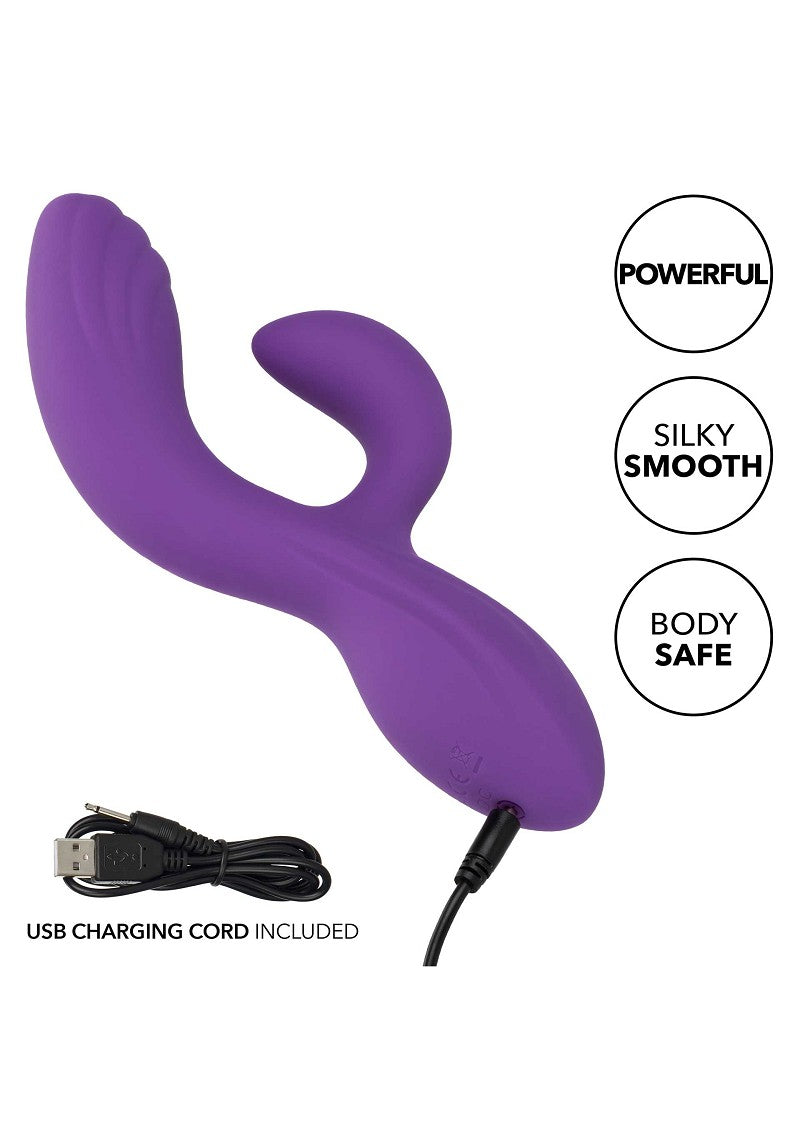 CalExotics Stella Liquid Silicone 'C” Curve