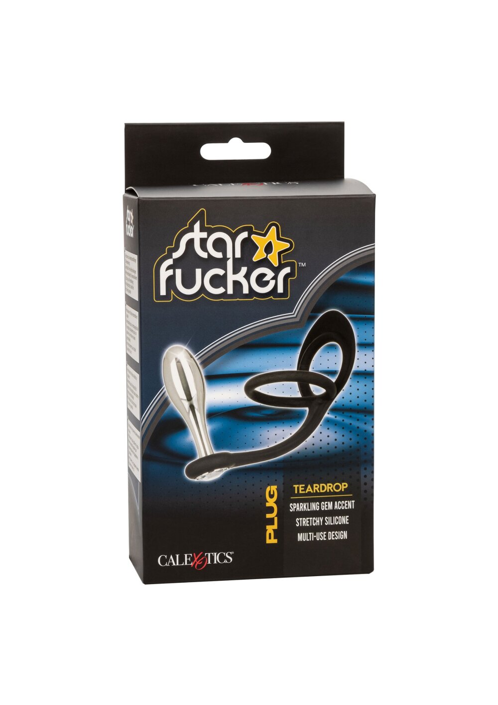 CalExotics Star Fucker Teardrop Plug