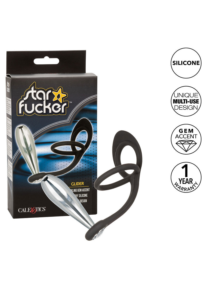 CalExotics Star Fucker Glider Plug