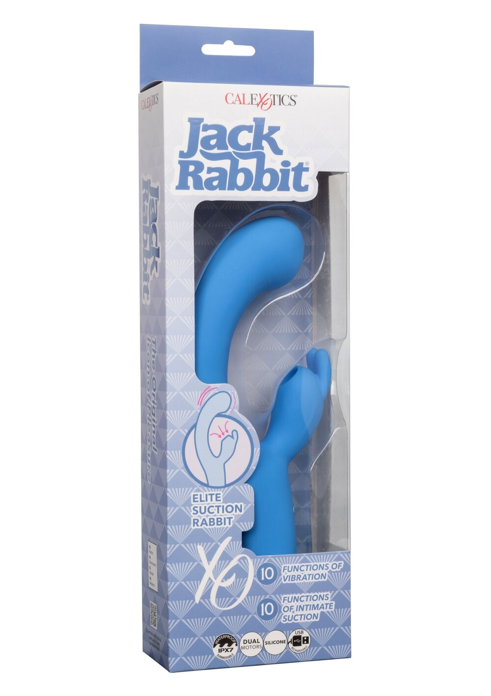 CalExotics Jack Rabbit Elite Suction Rabbit