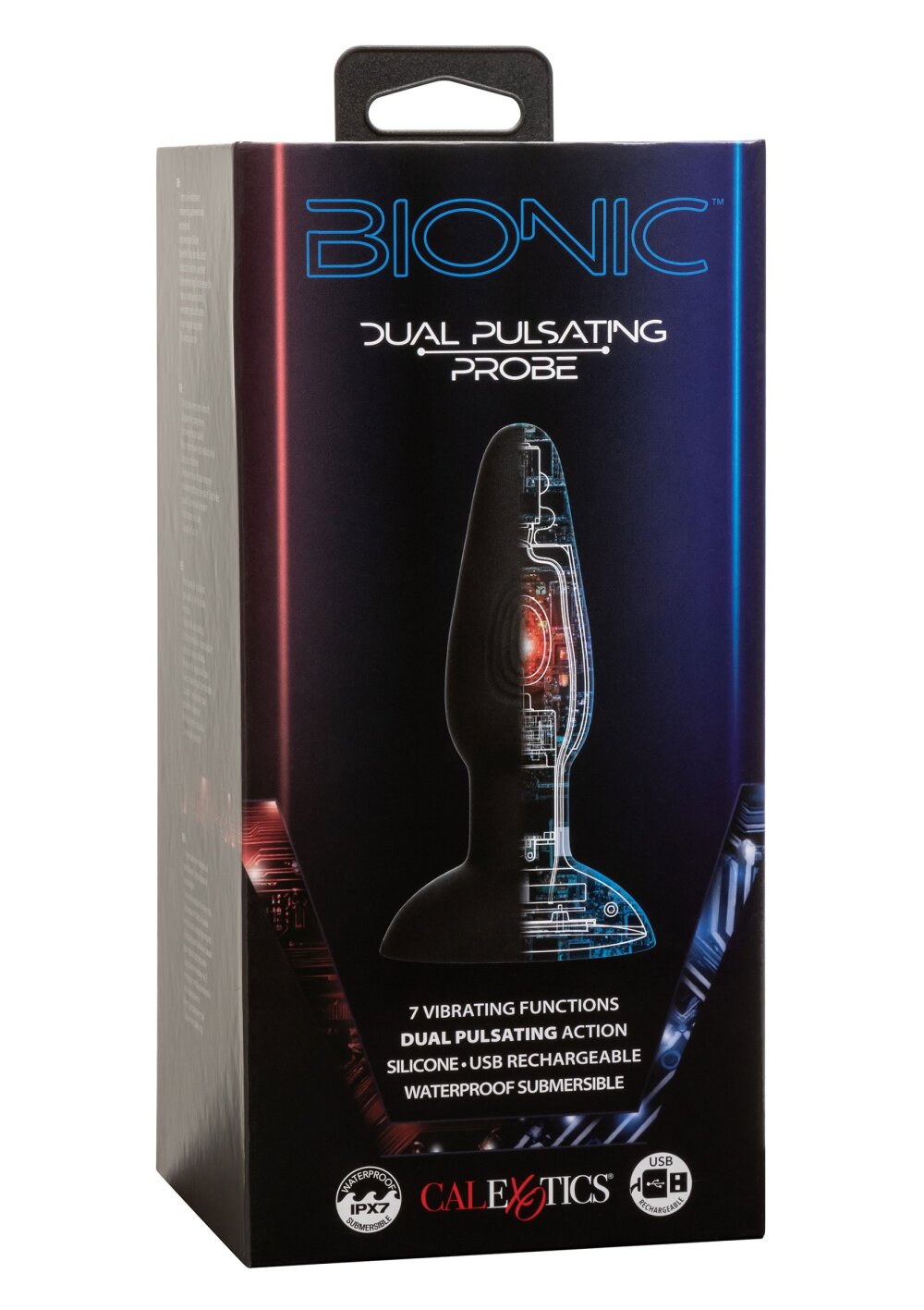 CalExotics Bionic Dual Pulsating Probe