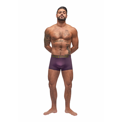 Enhancer Short - XL - Eggplant