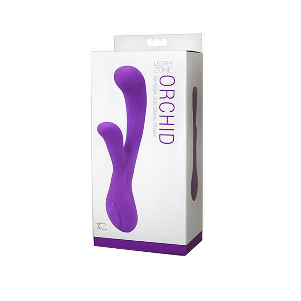 Seductive Orchid - Discover the Pleasure of our Luxury Silicone Rabbit Vibrator