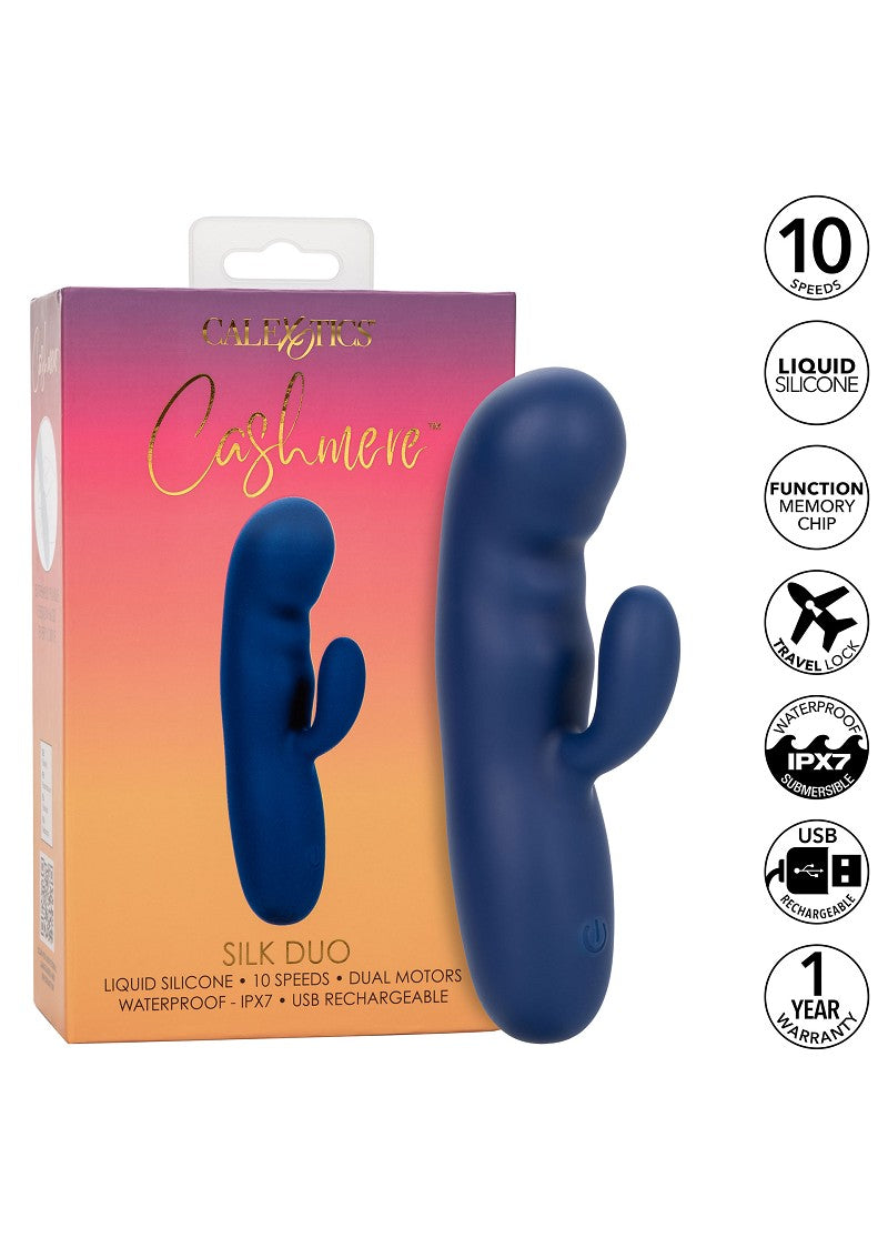 CalExotics Cashmere Silk Duo