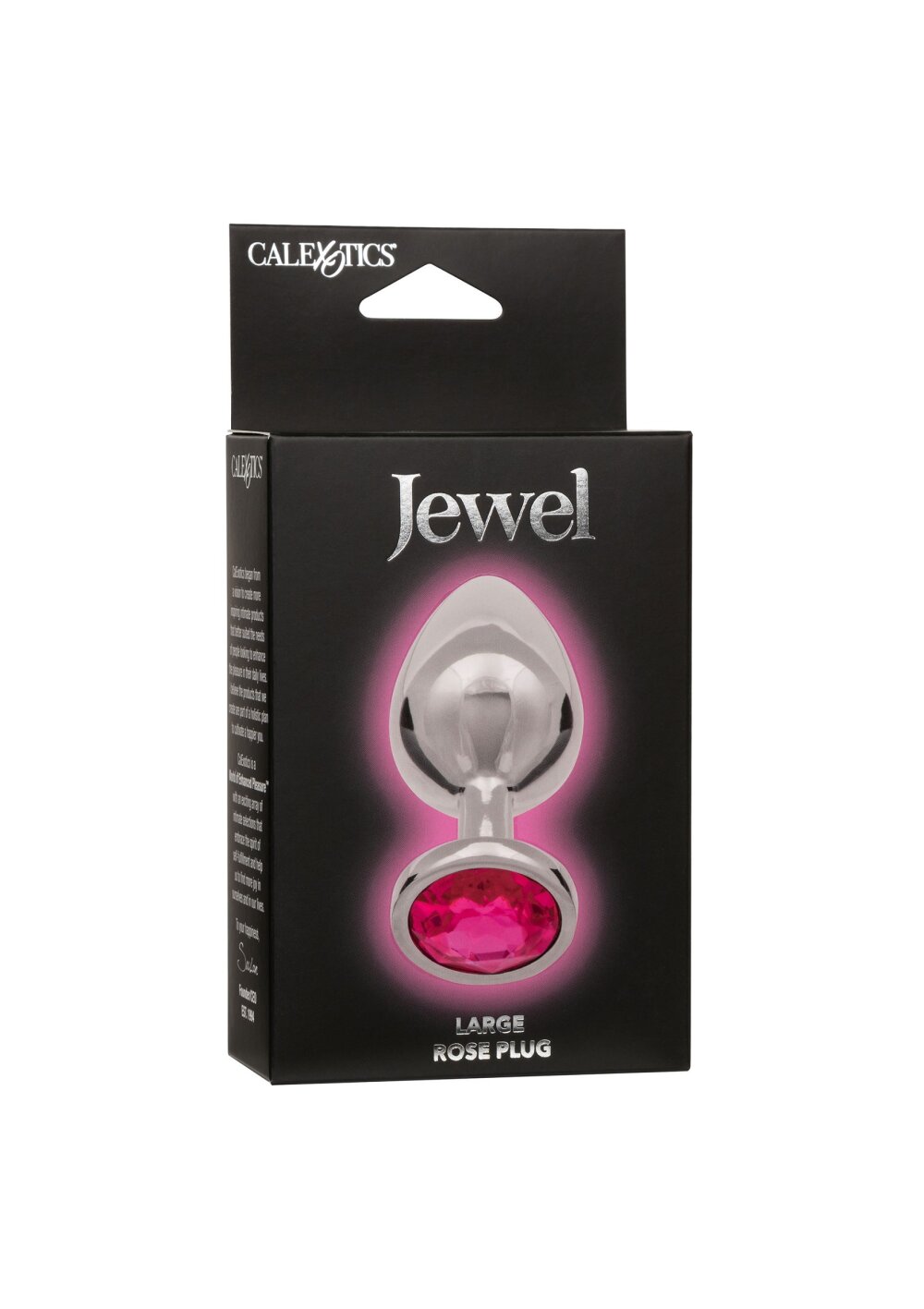 CalExotics Jewel Large Rose Plug