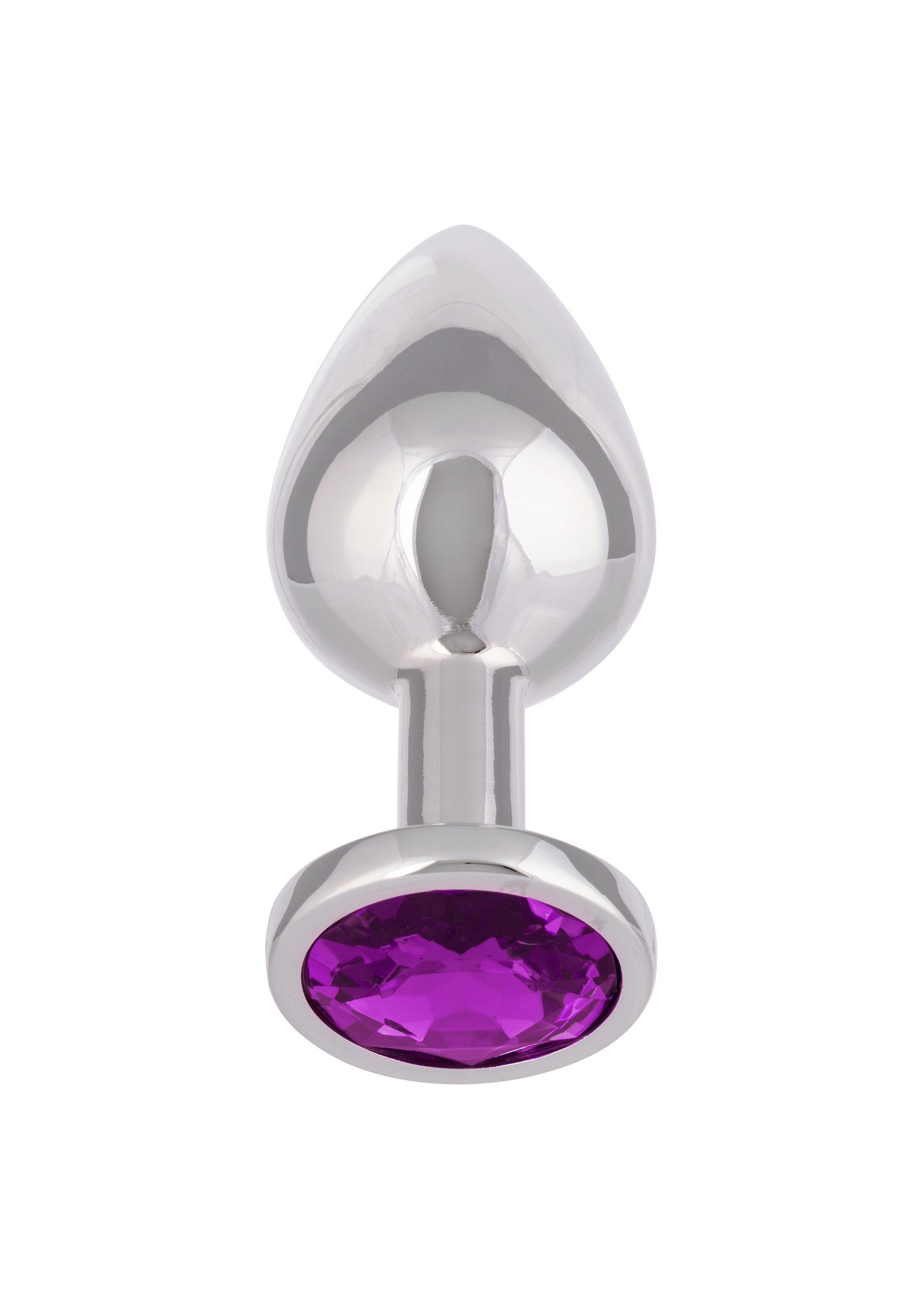 CalExotics Jewel Large Amethyst Plug