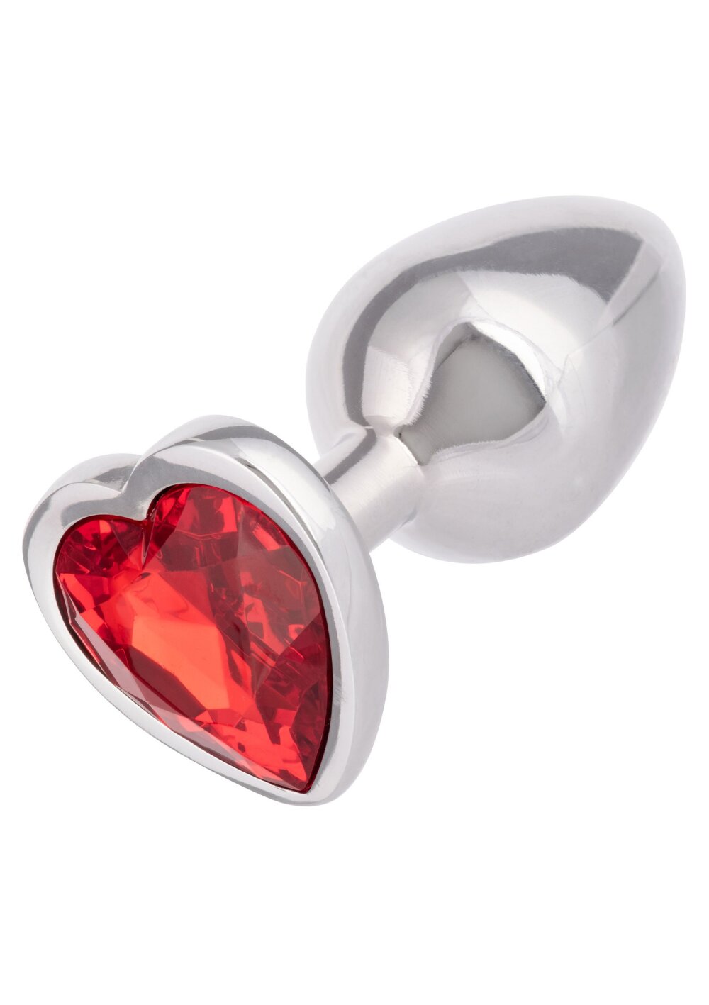 CalExotics Jewel Small Ruby Heart Plug