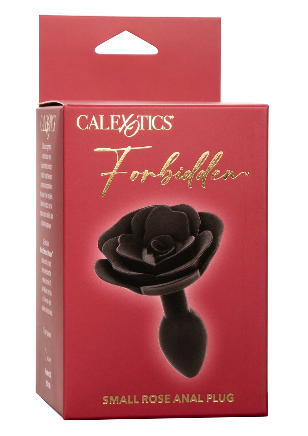 CalExotics Forbidden Small Rose Anal Plug