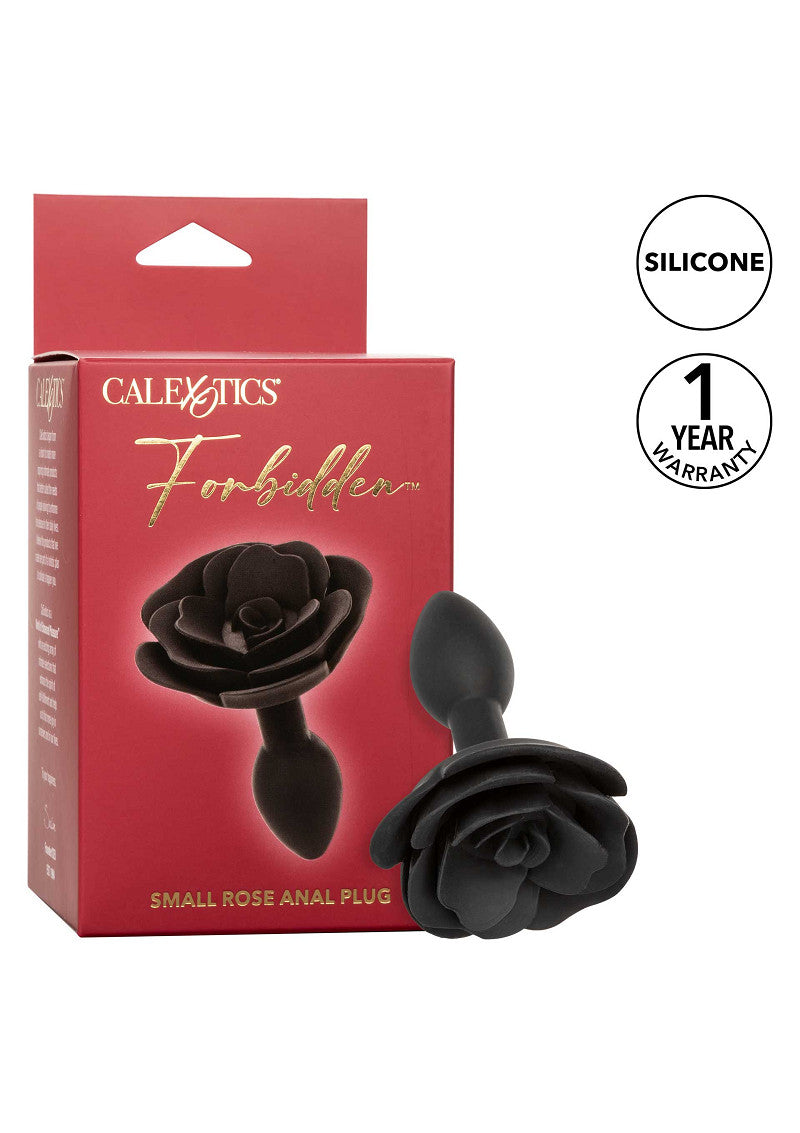 CalExotics Forbidden Small Rose Anal Plug