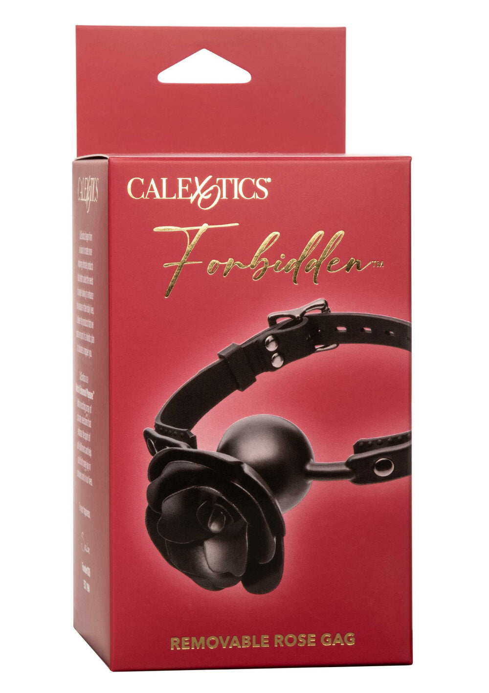 CalExotics Forbidden Removable Rose Gag