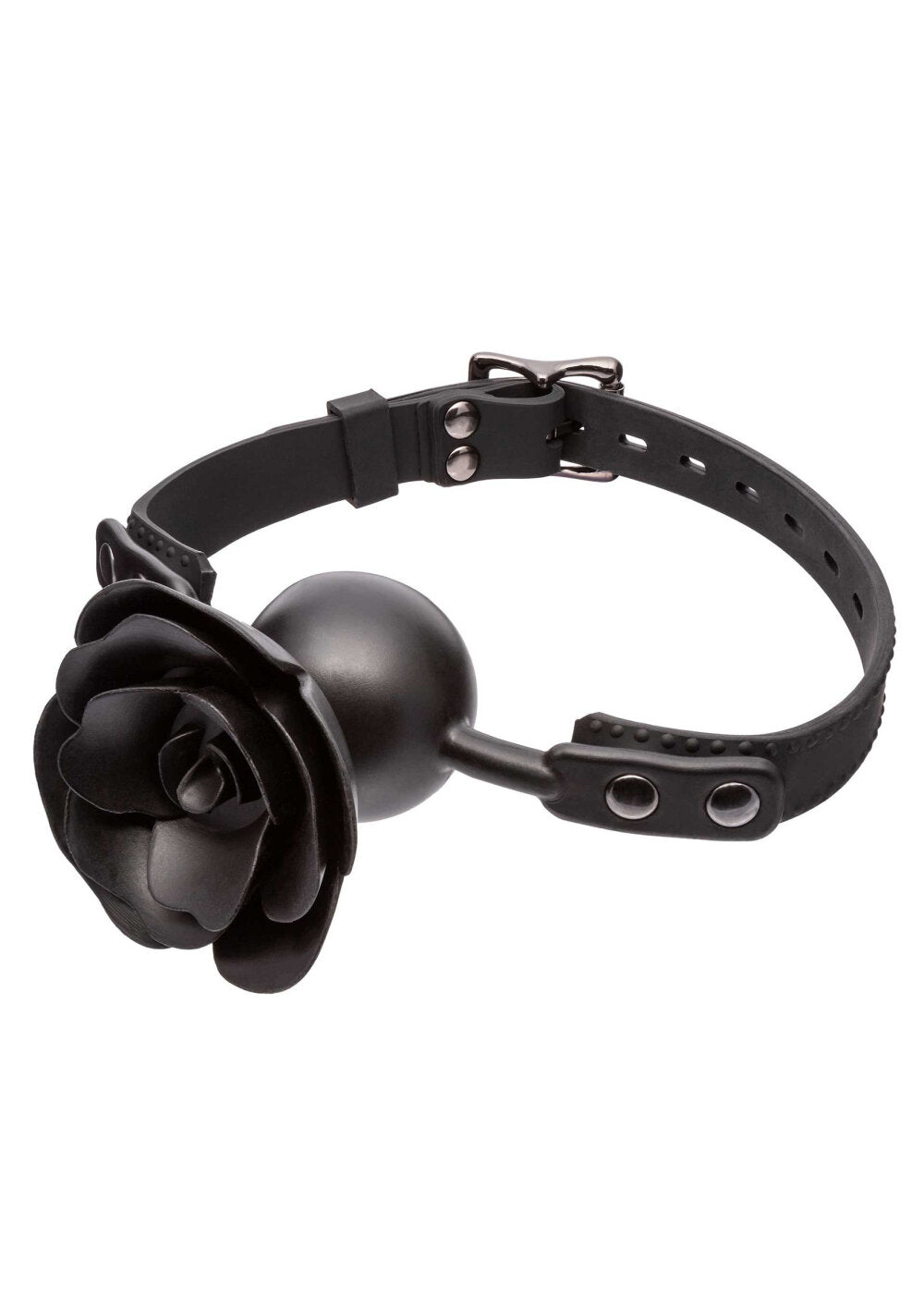 CalExotics Forbidden Removable Rose Gag