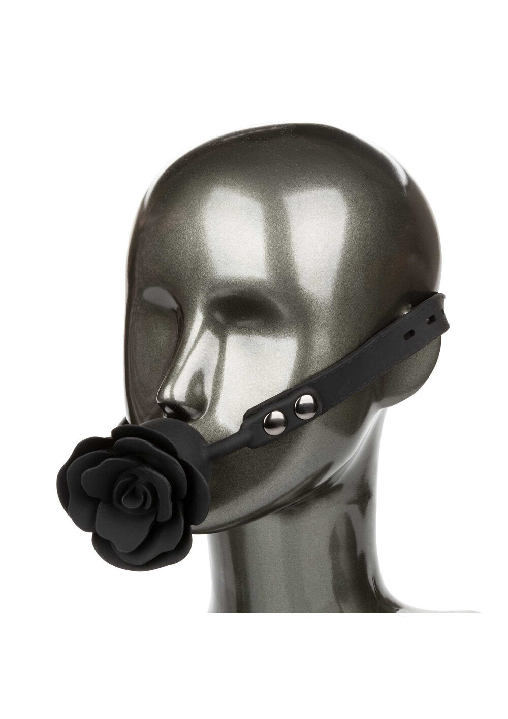 CalExotics Forbidden Removable Rose Gag