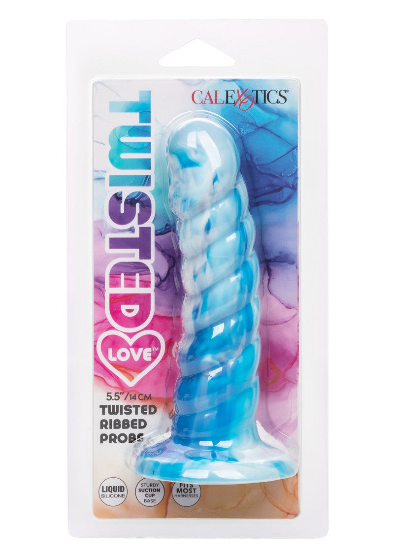 CalExotics Twisted Love Twisted Ribbed Probe