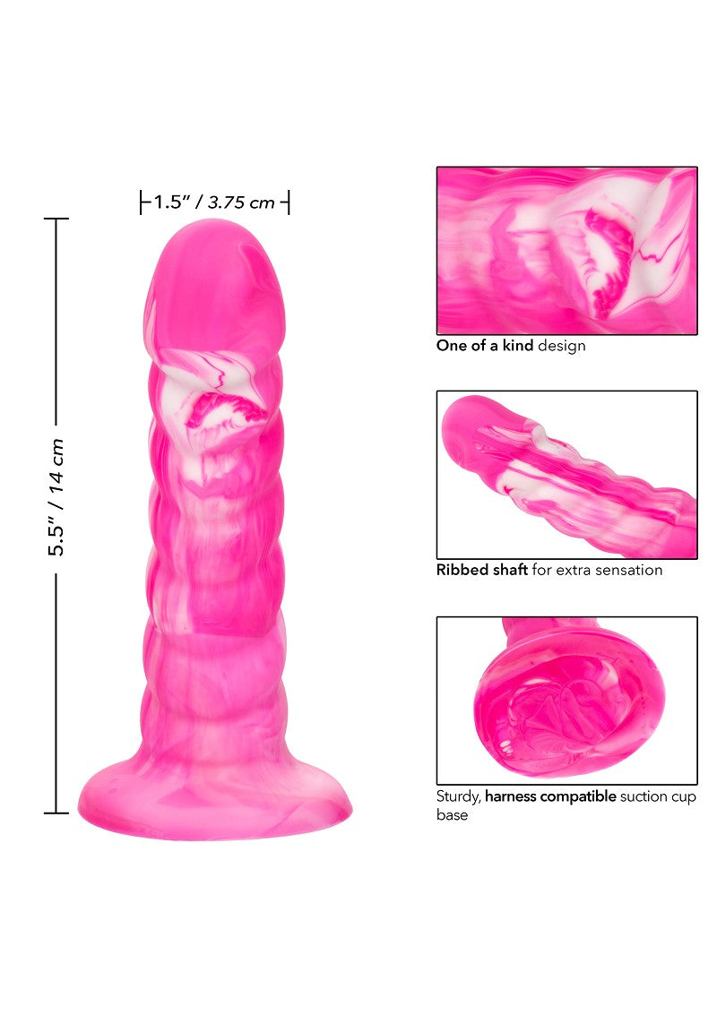 CalExotics Twisted Love Twisted Ribbed Probe